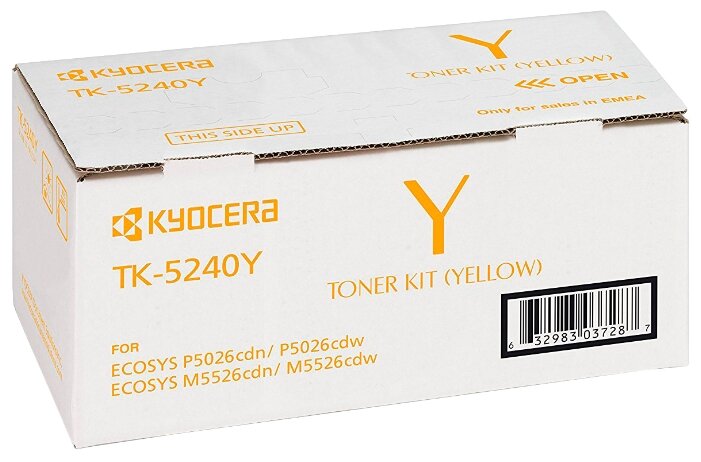 Картридж KYOCERA TK-5240Y — купить по выгодной цене на Яндекс.Маркете