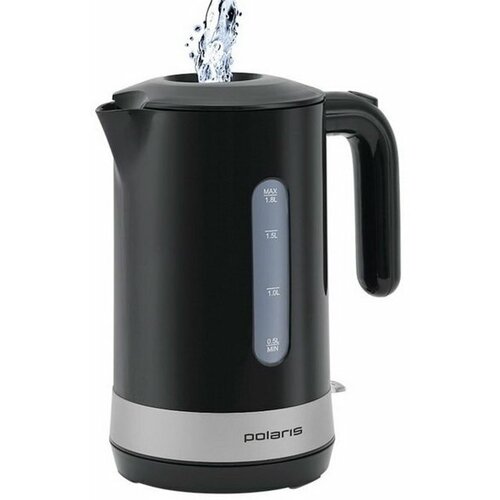 Чайник электрический PWK 1803C пластик 18 л 2200 Вт чёрный 525600₽