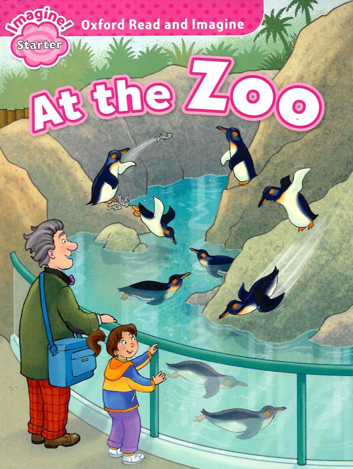 Книга Oxford University Press Shipton Paul "Oxford Read & Imagine Starter at the Zoo" - фото №3