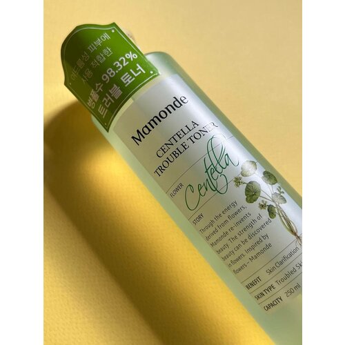 MAMONDE Успокаивающий тонер для лица Centella Trouble Toner