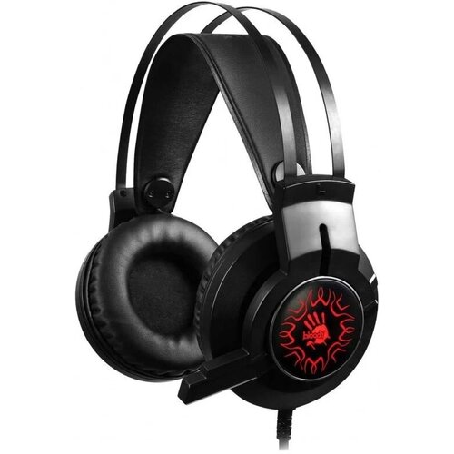 Компьютерная гарнитура A4Tech Bloody J437 черный 3151₽