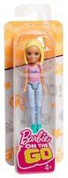 Кукла Barbie В движении Pink, 11 см, FHV73