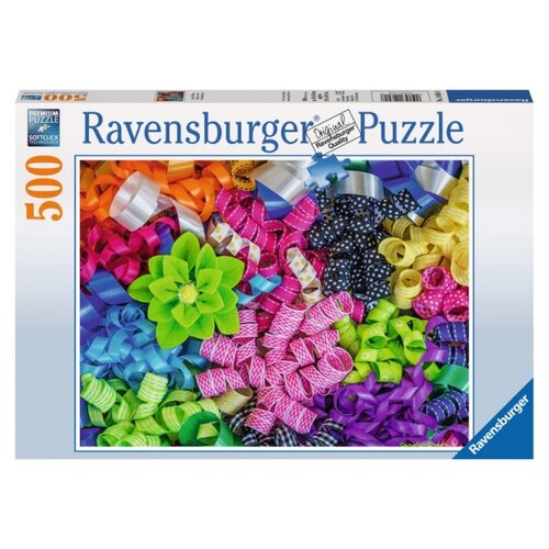 фото Пазл Ravensburger Цветные ленты