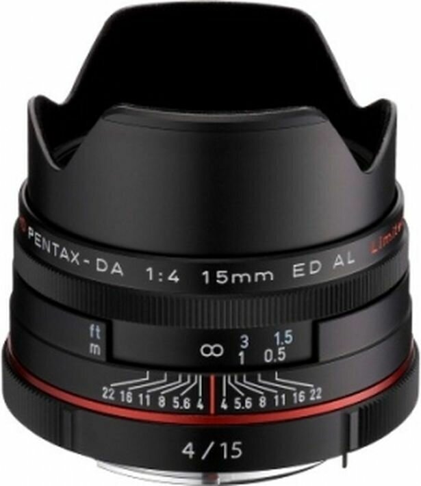 Объектив HD Pentax DA 15 mm f/4 AL Limited