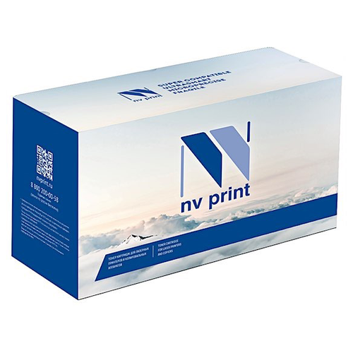 Картридж NV Print 45807111/45807121 для Oki, 12000 стр, черный картридж 45807119 45807102 для oki b412 b412dn b432 b432dn b512