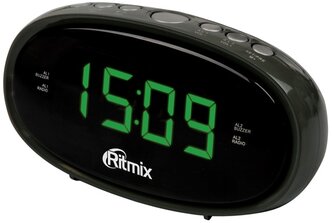 Радио-часы Ritmix RRC-616 Black