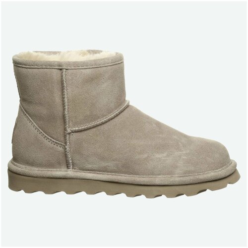 Угги женские Bearpaw Alyssa 2130W Mushroom замшевые серые (41)