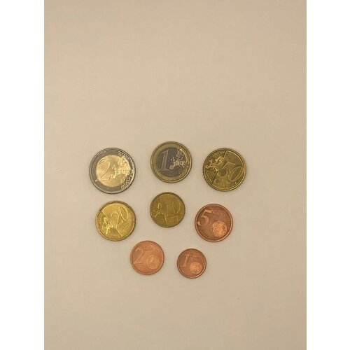 Набор Монет. Испания. 2012 год набор монет испания 2012 год