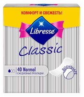 Libresse прокладки ежедневные Classic daily 40 шт.