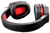 Компьютерная гарнитура Lenovo Y Gaming Headset черный