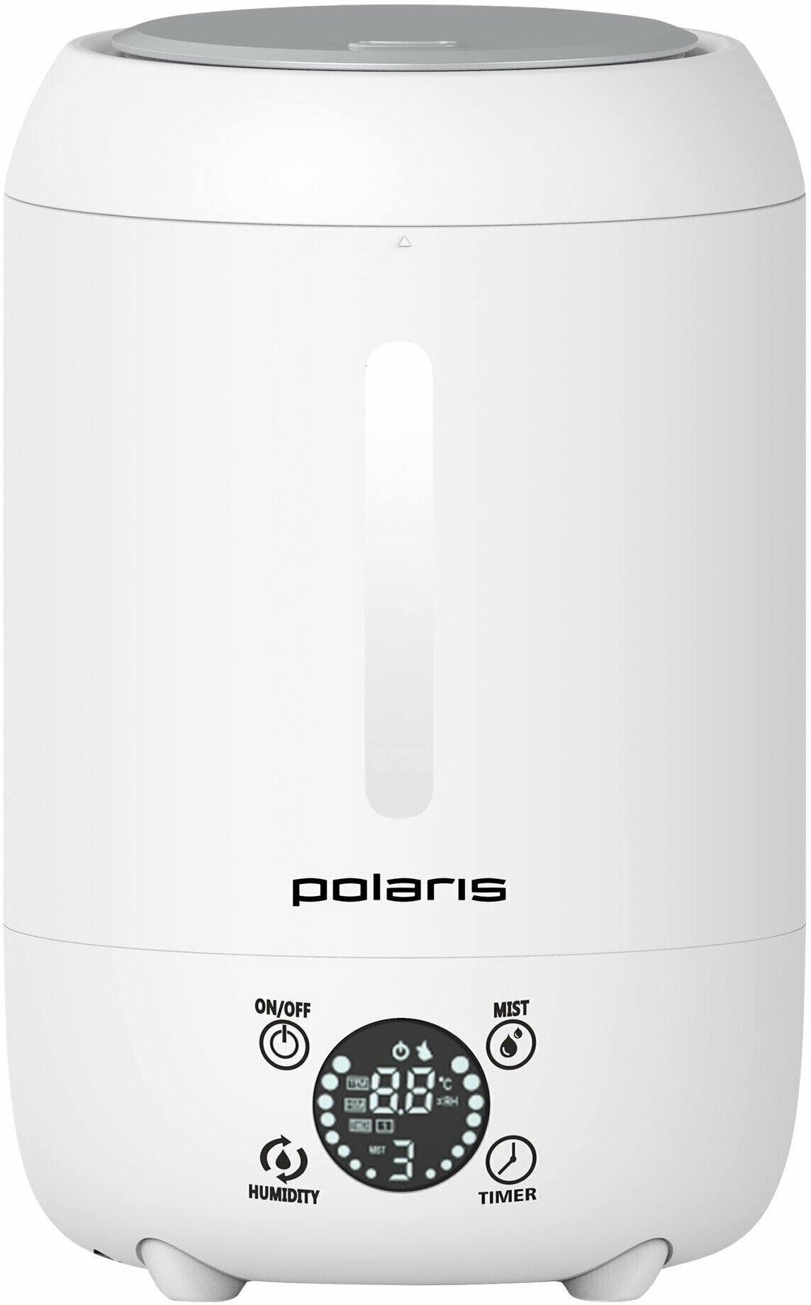 Увлажнитель воздуха Polaris, PUH 3050 TF, 5 л, 45 м2, 25 Вт, белый, 017379