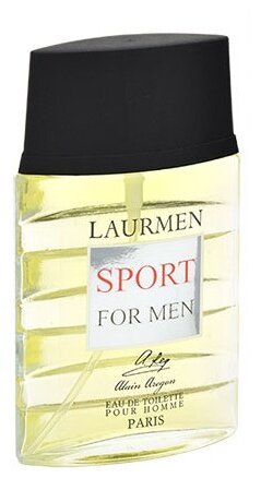 Alain Aregon туалетная вода Laurmen Sport for Men