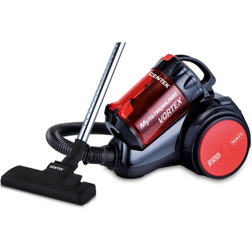 Пылесос Centek CT-2524 2300420 Вт 2 л чёрно-красный 1455700₽
