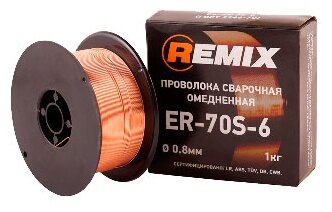 Проволока из металлического сплава REMIX ER-70S-6