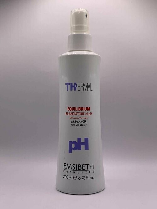 Emsibet Thermal Basis Equilibrium PH Balancer Термальный тоник для баланса кожи