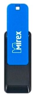 Флешка Mirex City Blue 4 Гб usb 2.0 Flash Drive - синий
