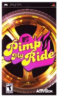 Игра для Wii Pimp My Ride