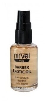 Масло MEN для бороды и усов NIRVEL PROFESSIONAL barber 30 мл