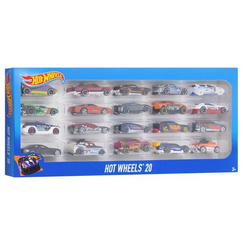 фото Набор машин hot wheels h7045/dpg53