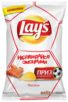 Чипсы Lay's картофельные Лосось, 150 г