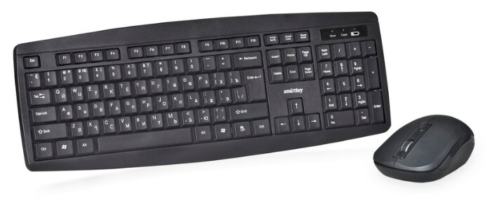 Клавиатура и мышь SmartBuy SBC-212332AG-K Black USB