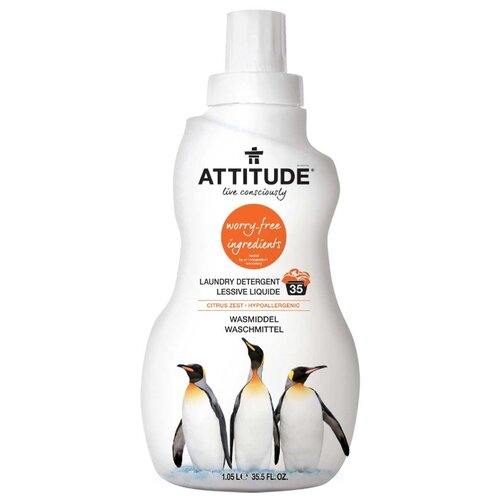 фото Жидкость ATTITUDE Citrus Zest, 1.05 л, бутылка