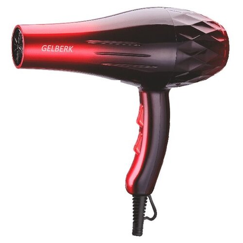 Фен Gelberk GL-626 blackred 150000₽
