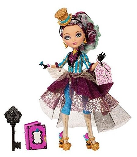 Кукла Эвер афтер хай Медлин Хеттер день наследия, Ever After High Legacy day Madeline Hatter