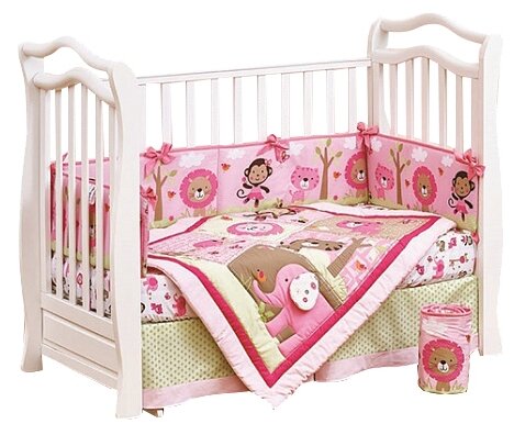 Постель Giovanni 7 пр. Pink Zoo 120*60