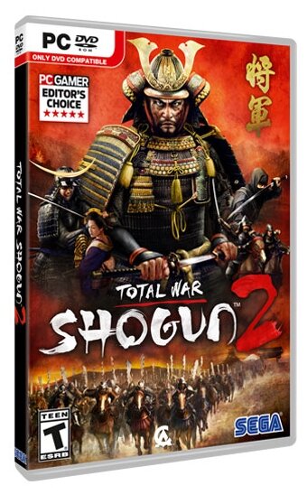 Видеоигра для PC Медиа PC игра TOTAL WAR:SHOGUN 2 JEW RU