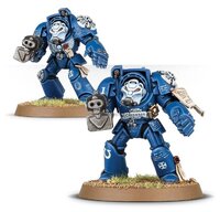 Миниатюры Games Workshop Space Marine Terminator Command