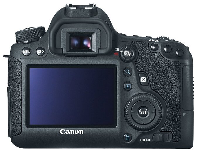 Фотоаппарат Canon EOS 6D Body, черный
