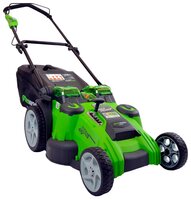 Газонокосилка greenworks 2500207vc G-MAX 40V G40LM49DBK2X