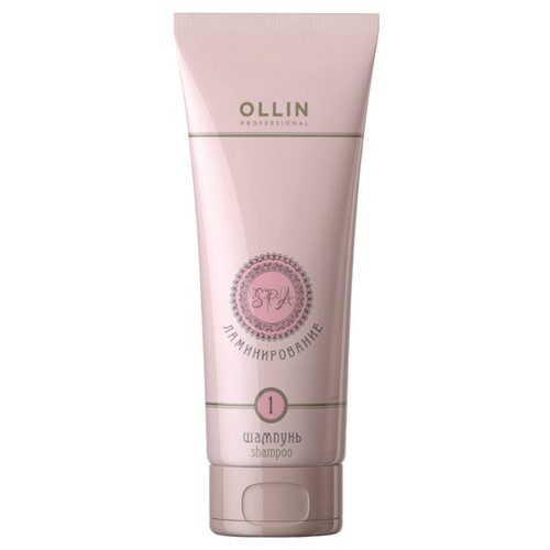 фото Ollin professional шампунь spa