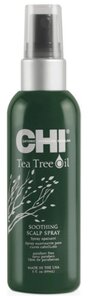 Фото CHI Tea Tree Oil Успокаивающий спрей с маслом чайного дерева для волос и кожи головы