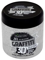 Bielenda GRAFFITI 3D гель для волос Bardzo Mocny 250 мл