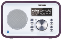 Радиобудильник TELEFUNKEN TF-1581UB красный