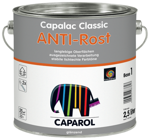 Фото Грунтовка Caparol Capalac Classic Anti Rost (0.750 л)