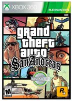 Игра для Xbox 360 Grand Theft Auto: San Andreas