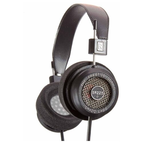 Наушники Grado SR225e, mini jack 3.5 mm, черный