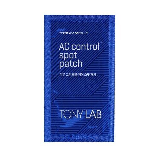 TONYMOLY TONY LAB AC control spot patch Патчи для проблемной кожи лица 10 уп.