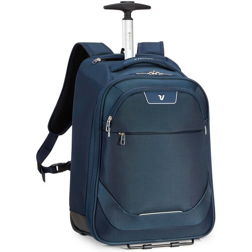 фото Рюкзак на колёсах 416216 joy cabin backpack trolley *black roncato