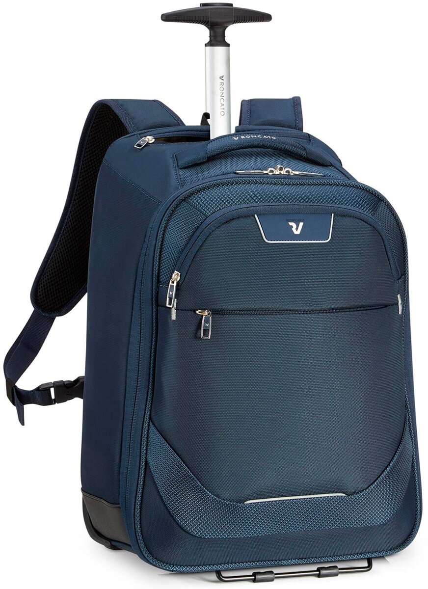 Рюкзак на колёсах Roncato 416216 Joy Cabin Backpack Trolley *Dark blue
