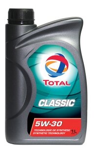 Моторное масло TOTAL Classic 5W30 1 л
