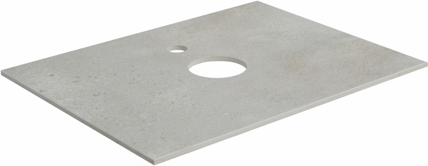 фото Столешница Aquanet Nova Lite 60 серый