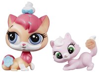 Фигурки Littlest Pet Shop Зверюшка и ее малыш A7313