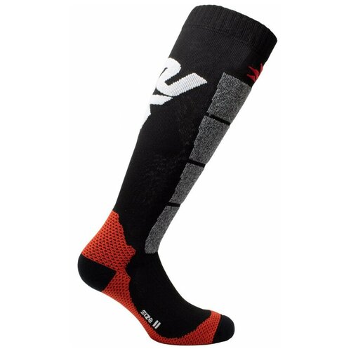 фото Носки высокие sixs speed2 black/red xl-xxl 44-47