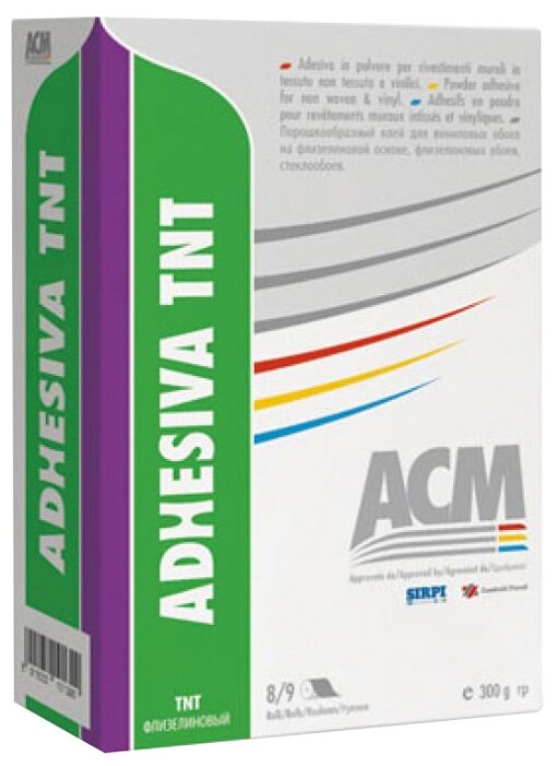 Клей для обоев ACM Adhesiva TNT Флизелиновый