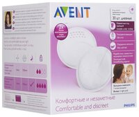 Philips AVENT Одноразовые вкладыши для бюстгальтера дневные (SCF254/30, SCF254/60) 60 шт.