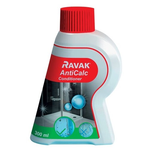 Жидкость RAVAK AntiCalc Conditioner для предотвращения образования водного камня, 300 мл